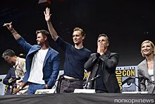 Фото: Крис Хемсворт, Том Хиддлстон и другие звезды Marvel на Comic Con 2017