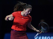 Касаткина выиграла в первом круге турнира в Риме