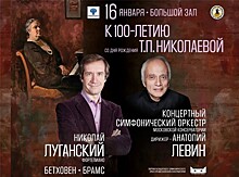 Николай Луганский играет Бетховена