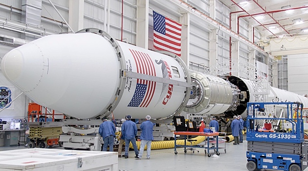 NASA отказалось запускать корабль Cygnus к МКС