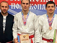 Волгоградцы взяли медали на чемпионате страны по рукопашному бою