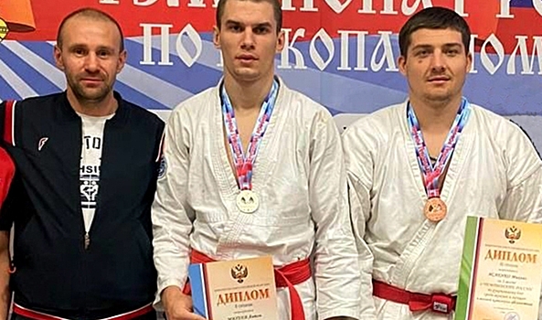 Волгоградцы взяли медали на чемпионате страны по рукопашному бою