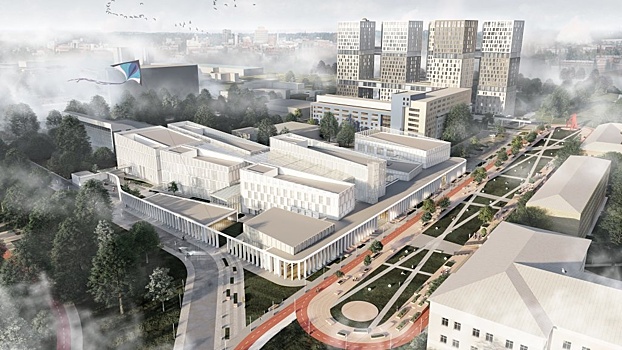 Пешеходная площадь появится в районе проспекта Гагарина в Нижнем Новгороде