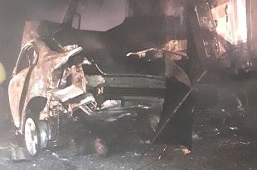 В Советском районе в лобовом столкновении погиб водитель иномарки