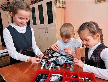 В самарской школе № 10 "Успех" развивают у детей инженерное мышление
