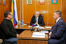 Пензенский губернатор провел прием граждан в Малосердобинском районе