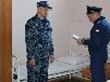 СИЗО-5 ГУФСИН России по Свердловской области посетил первый заместитель прокурора региона Александр Дуркин