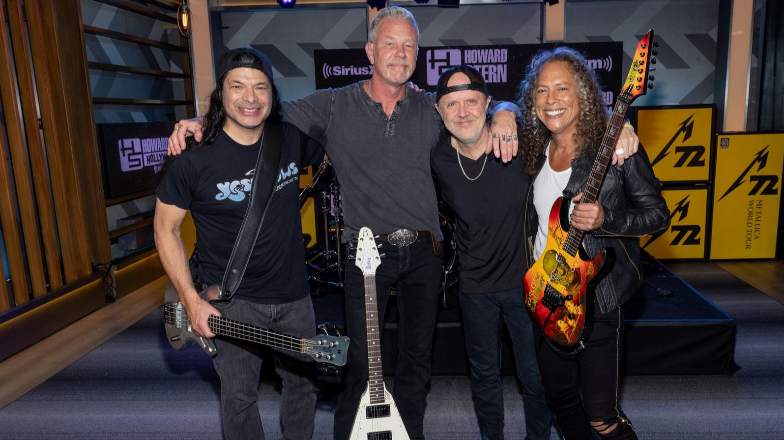 Концерт группы Metallica вызвал землетрясение: эффектное видео