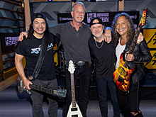 Концерт группы Metallica вызвал землетрясение
