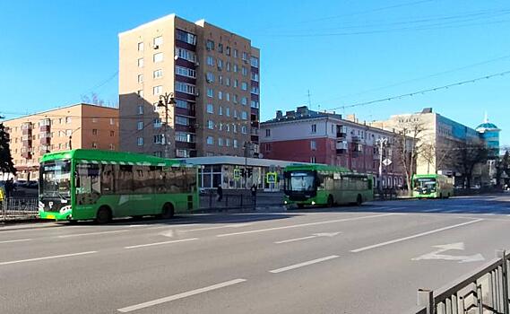 Курской области необходимо до 2030 года обновить 134 автобуса и 26 троллейбусов