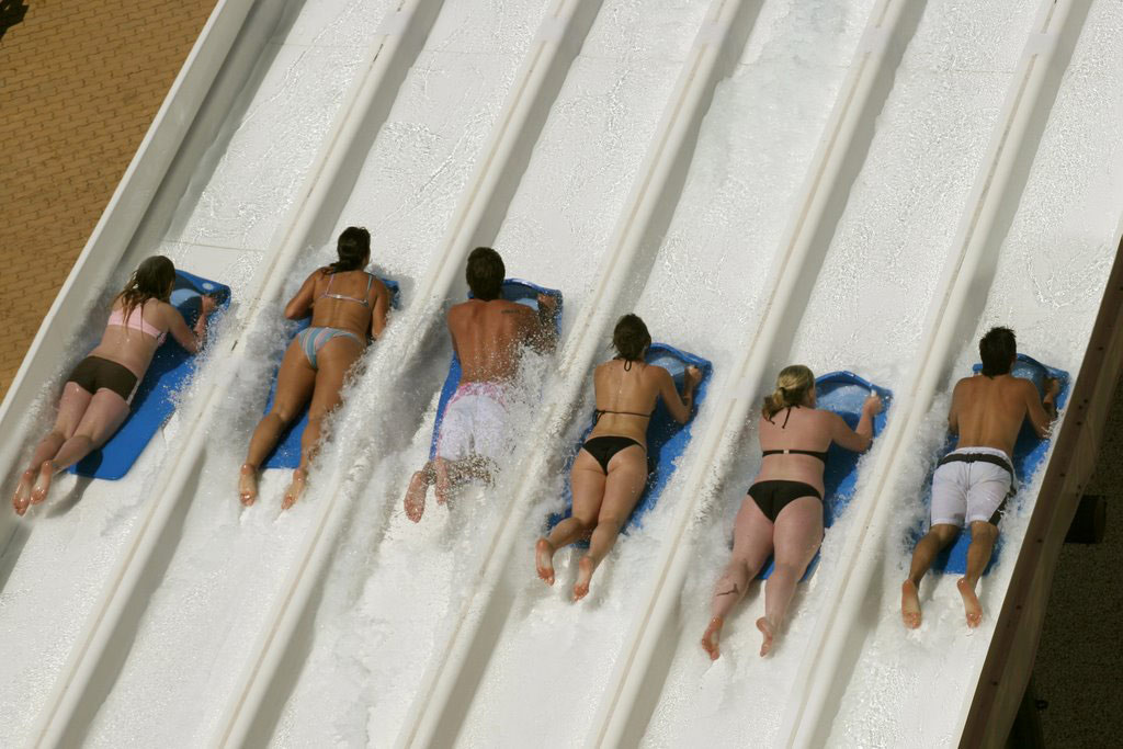 Аквапарк Aqualandia, Бенидорм, Испания, Европа