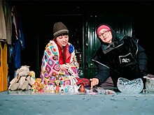 "Барахло" в Театре "Практика". Режиссёр Юрий Квятковский.