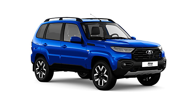 АвтоВАЗ показал новый яркий цвет Lada Niva Travel: известна стоимость эмали