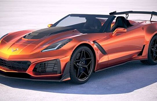 Две новые версии Corvette презентовала компания Chevrolet