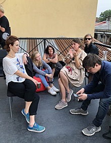 Альтернативная сторона города: Школа стрит-хантеров провела занятия в Калининграде