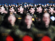 Тринадцать тысяч пехотинцев примут участие в параде Победы 9 мая