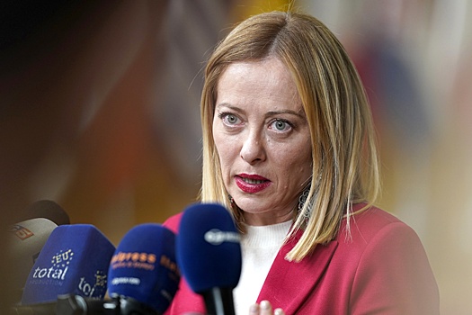 Премьер Италии назвала пошлины США "неправильными"