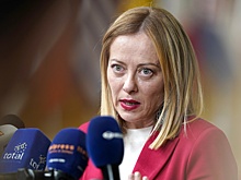 Премьер Италии назвала пошлины США "неправильными"