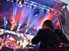 В Волжском прошел концерт «Zа тебя, Родина-мать!»