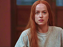 Дакота Джонсон на новом постере хоррора "Суспирия"