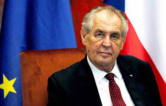 Чешский президент осудил события в Буче