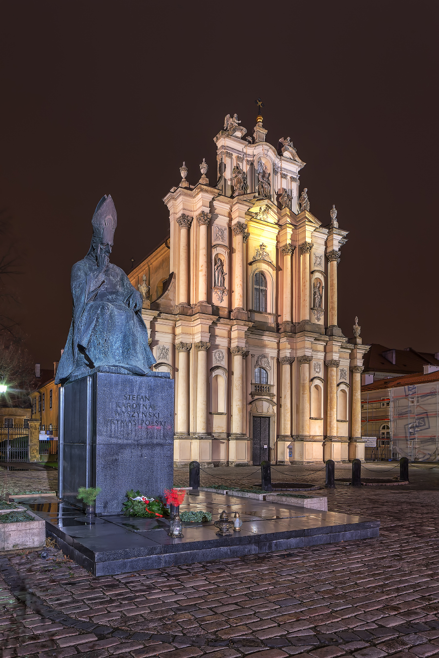 Костел визиток, Варшава, Польша, Европа