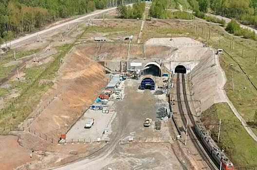 В Амурской области завершился основной этап строительства Керакского тоннеля