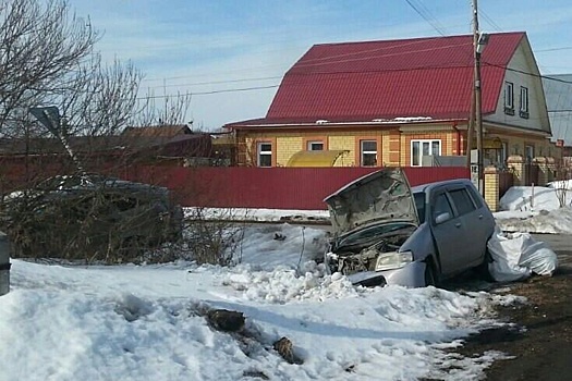 В Заводоуковске в ДТП пострадала 2-месячная девочка