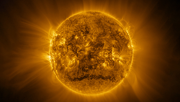 Зонд Solar Orbiter сделал детализированный снимок Солнца