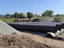 На улице Озеленителей в Оренбурге скоро будут укладывать асфальт