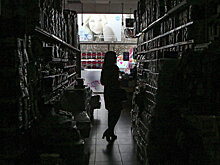 Крым вошел в полутемную зону