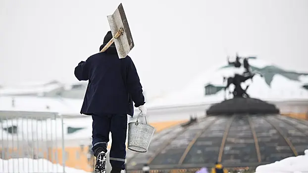 В Москве с 6 по 8 апреля может выпасть более 10 см снега