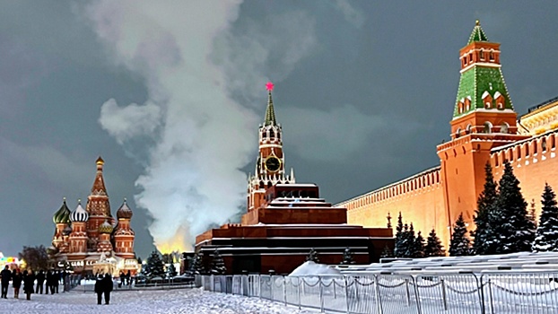 В Москве закрыли вход на Красную площадь