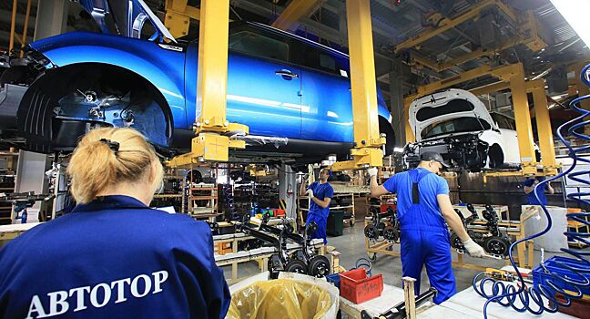 «Автотор» сообщает, что падение российского авторынка может составить 40%