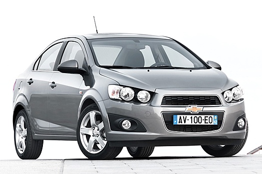 В РФ выставили на продажу новый Chevrolet Aveo 2012 года: дороже топовой Vesta
