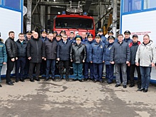 Новое здание пожарной части открыли в Новинках в Нижнем Новгороде
