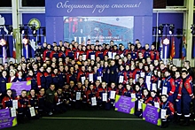 В России прошел III слет студентов-спасателей