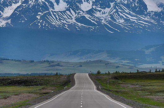 Участок Чуйского тракта отремонтируют под Новосибирском за 247,5 млн рублей