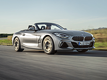 Новый BMW Z4 покажут в Париже