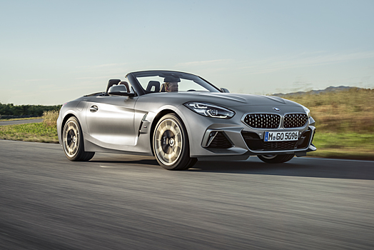 Новый BMW Z4 покажут в Париже