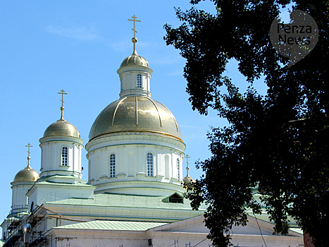 Спасский кафедральный собор в Пензе подготовят для росписи к 1 октября