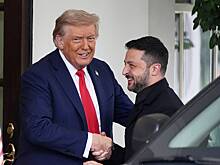 Зеленский прибыл в Белый дом