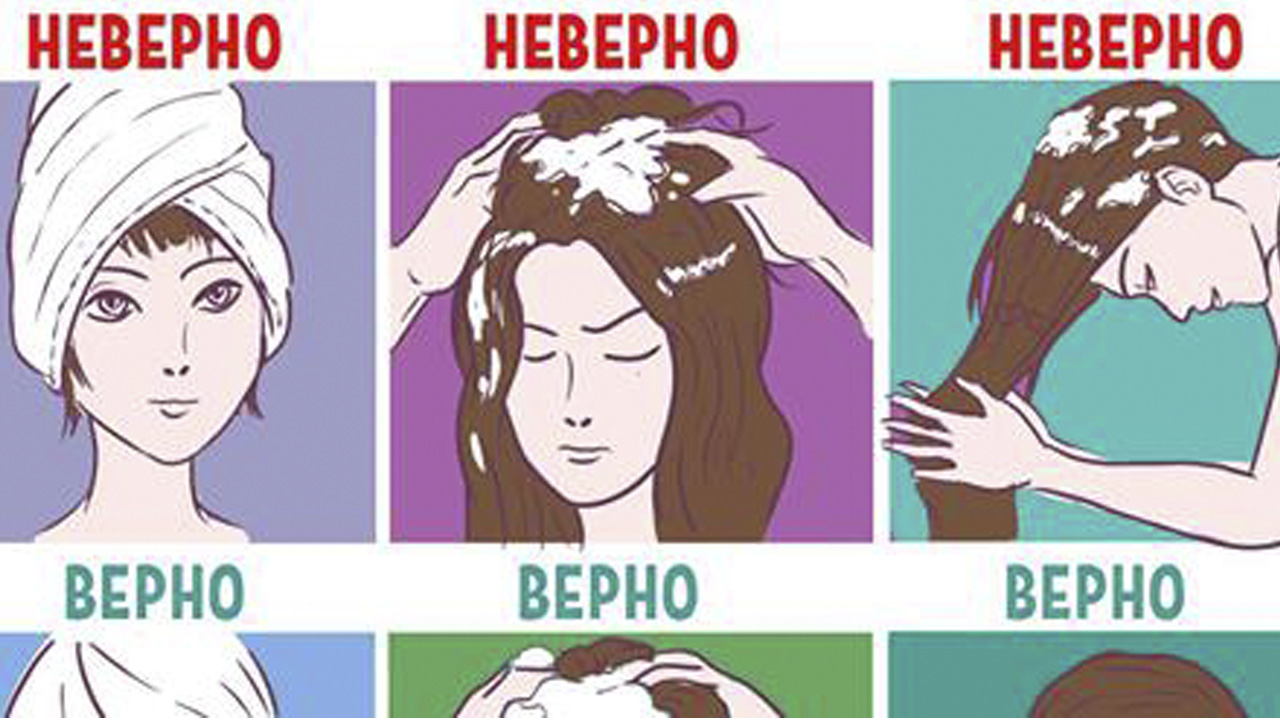 Как перестать мыть голову каждый день? 10 дельных советов от трихолога! -  Рамблер/новости
