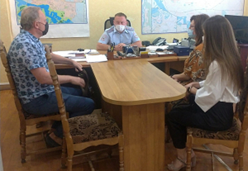 В Самаре представители Общественного совета областного главка проверили работу одного из городских отделов полиции