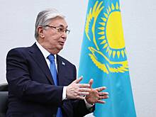 Токаев встретился с министром иностранных дел Великобритании