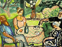 Зачем в оставшиеся дни лета идти в Музей искусства Санкт-Петербурга XX-XXI веков