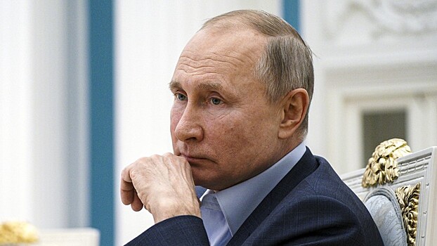 Путин отдал поручения по спасению шахтеров в Кузбассе