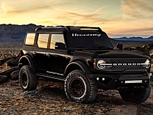 В США представят обновлённый внедорожник Ford VelociRaptor 400 Bronco