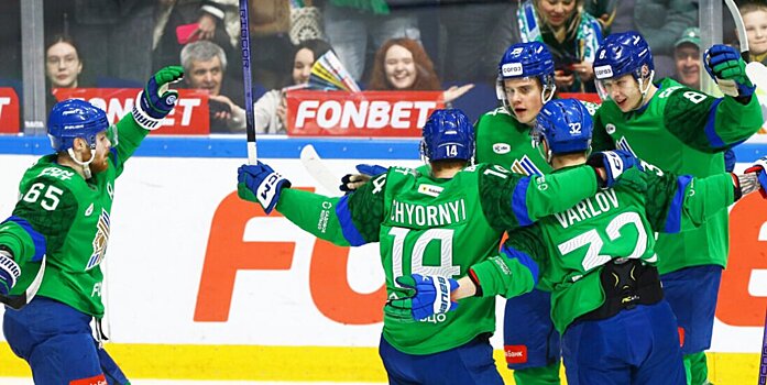 19-летний форвард «Салавата» Набиев о 3 голах в 3 матчах с «Ак Барсом» в сезоне: «Для нас «зеленое дерби» очень принципиально. В этих матчах забивать особенно приятно»