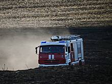 Оборудование нефтегазовой компании загорелось после удара ВСУ по югу России